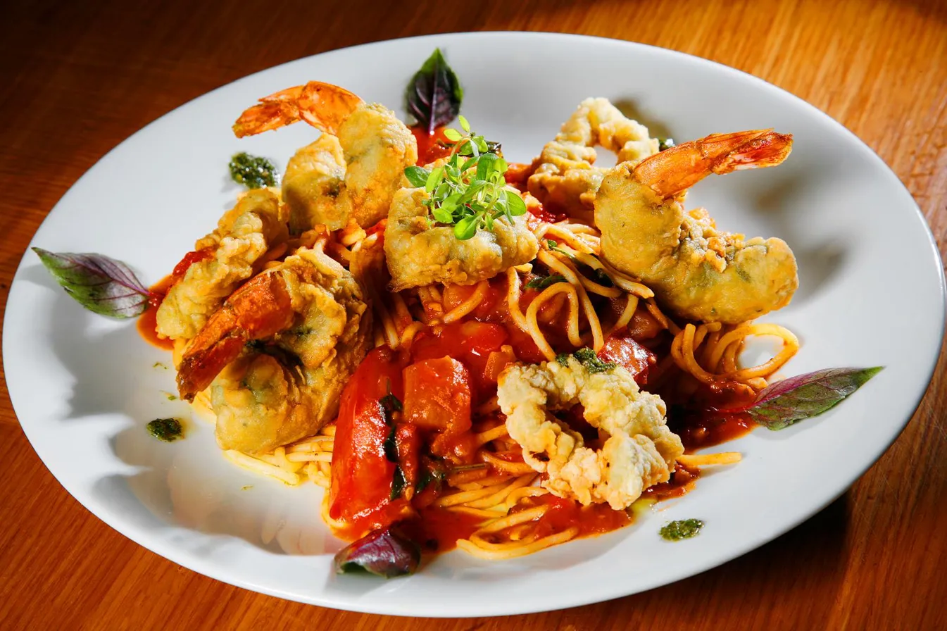 Fritto Misto di Mare