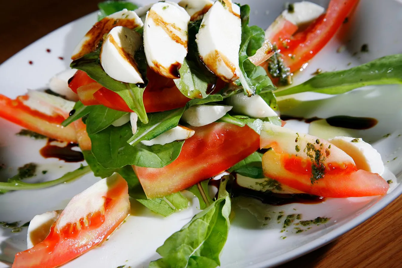 Burrata e Pomodoro