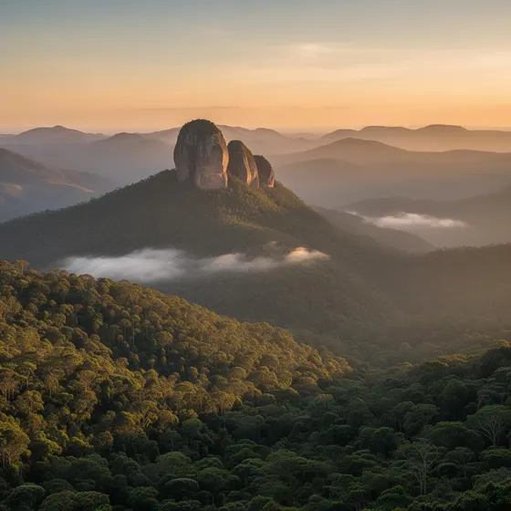Serra da Mantiqueira e Pedra do Baú