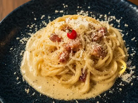 Spaghetti alla Carbonara